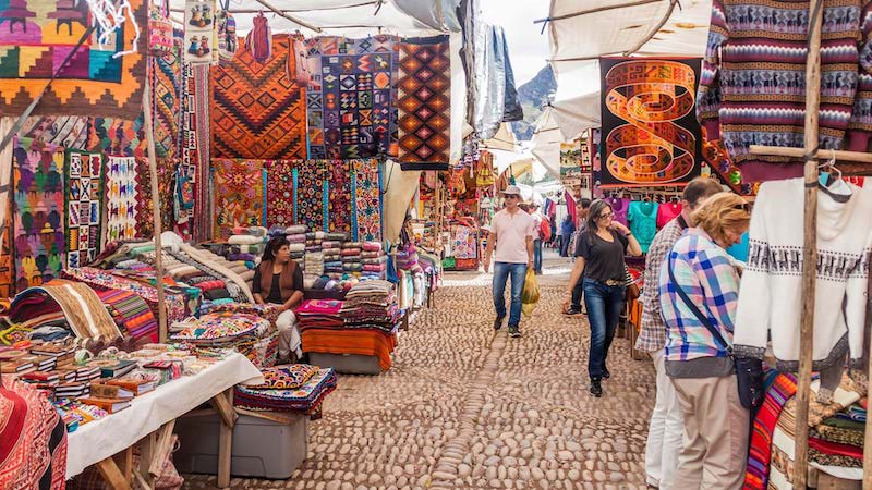 Pisac Market
