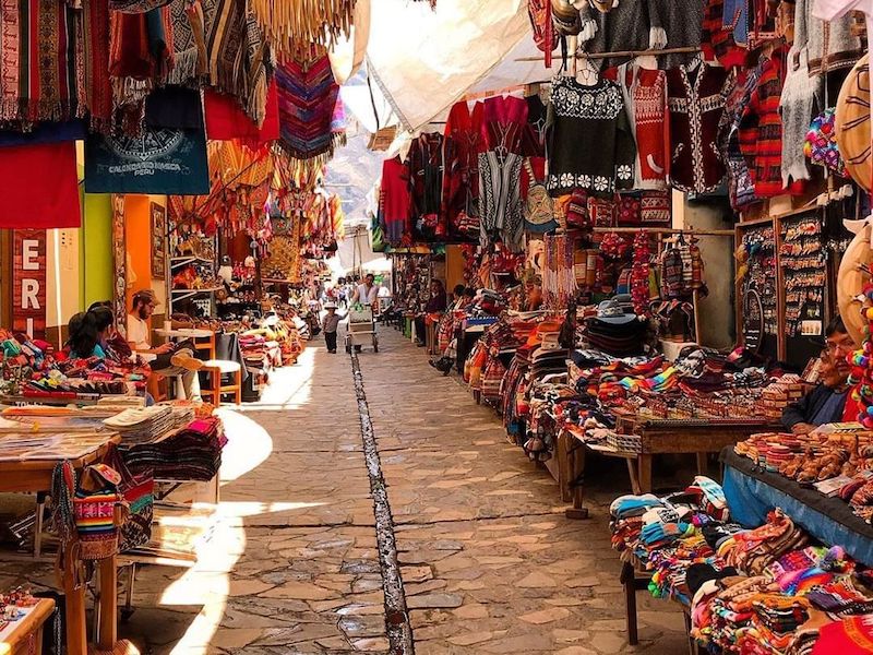 Pisac Market